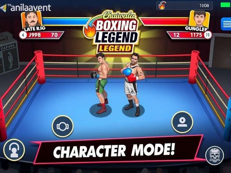 Chaiwala Boxing Legend Multiplayer Mode