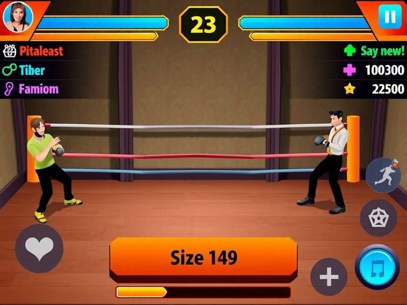 Chaiwala Boxing Legend Character Selection